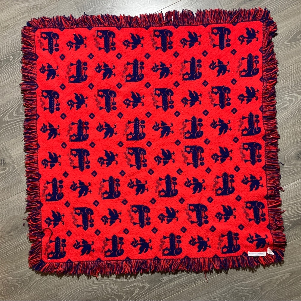 Vintage Quilt Baby Blanket - Marshall Fields